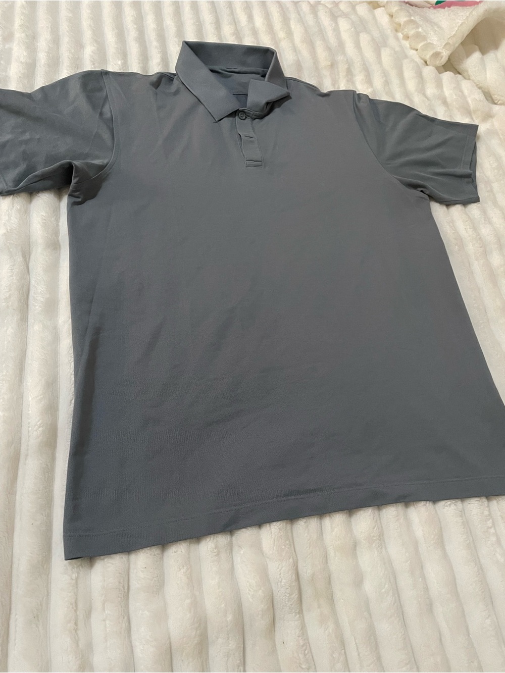 lululemon athletica Men's Slate Grey Polo